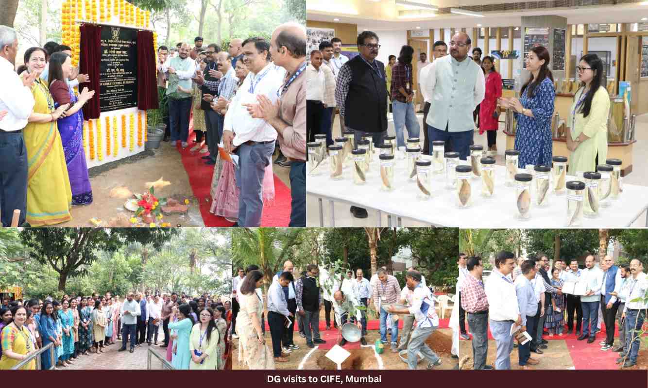 DG visits to CIFE, Mumbai