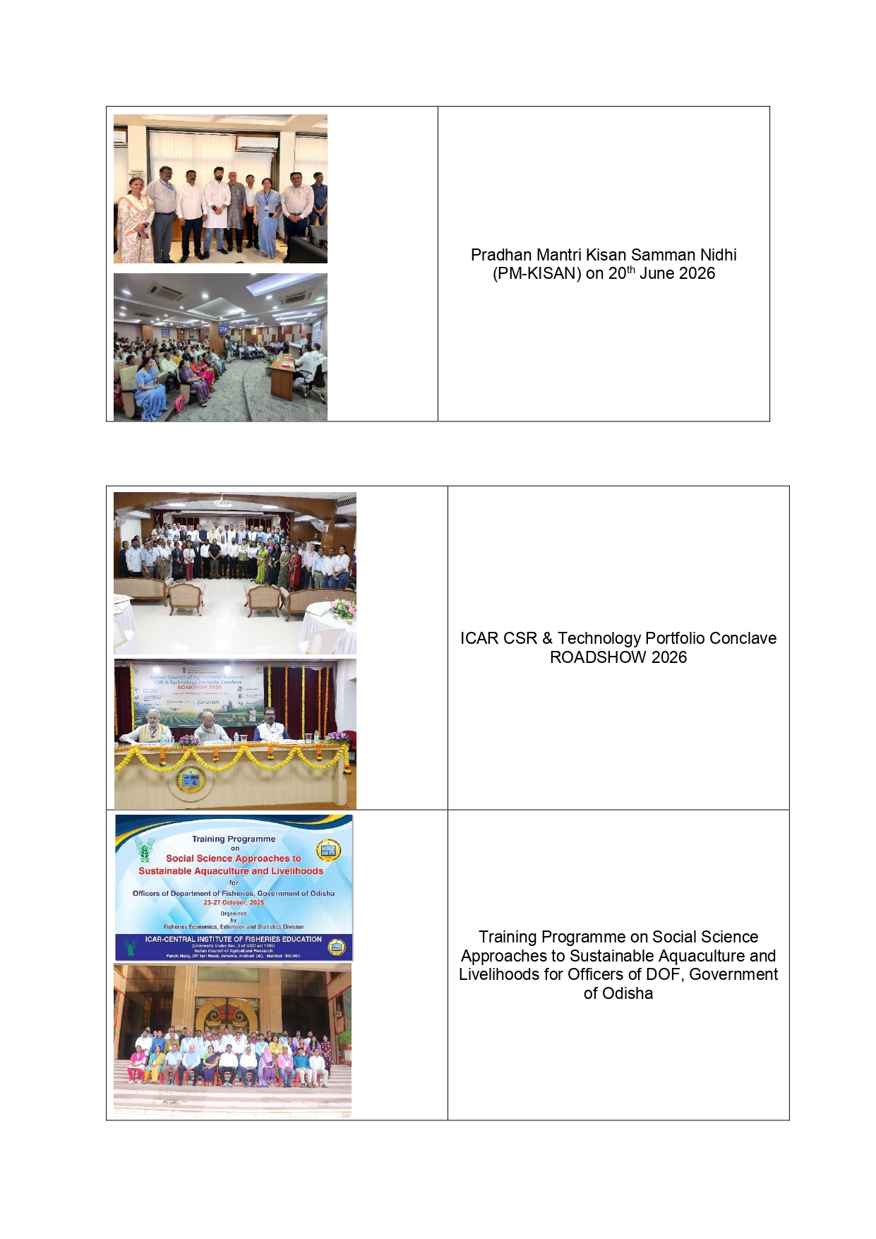 Training & Services