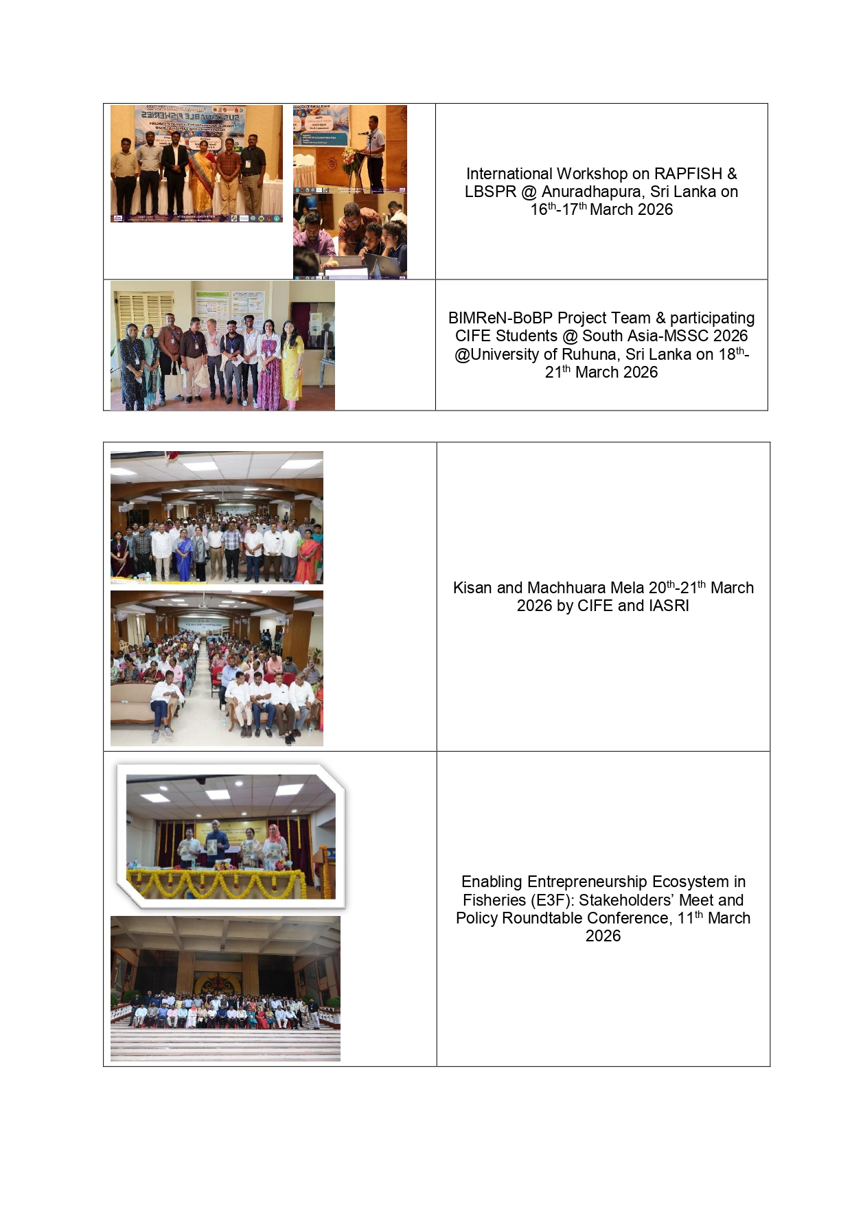 Training & Services