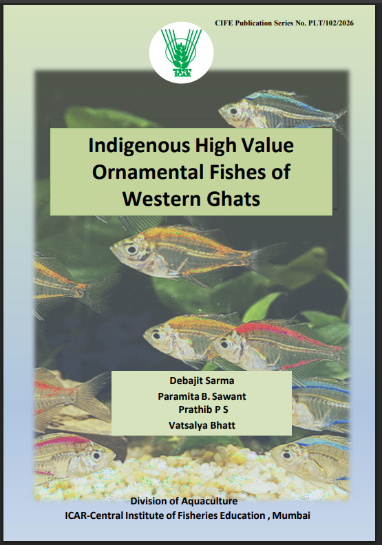 Indigenous High Value Ornamental Fishes of Western Ghats