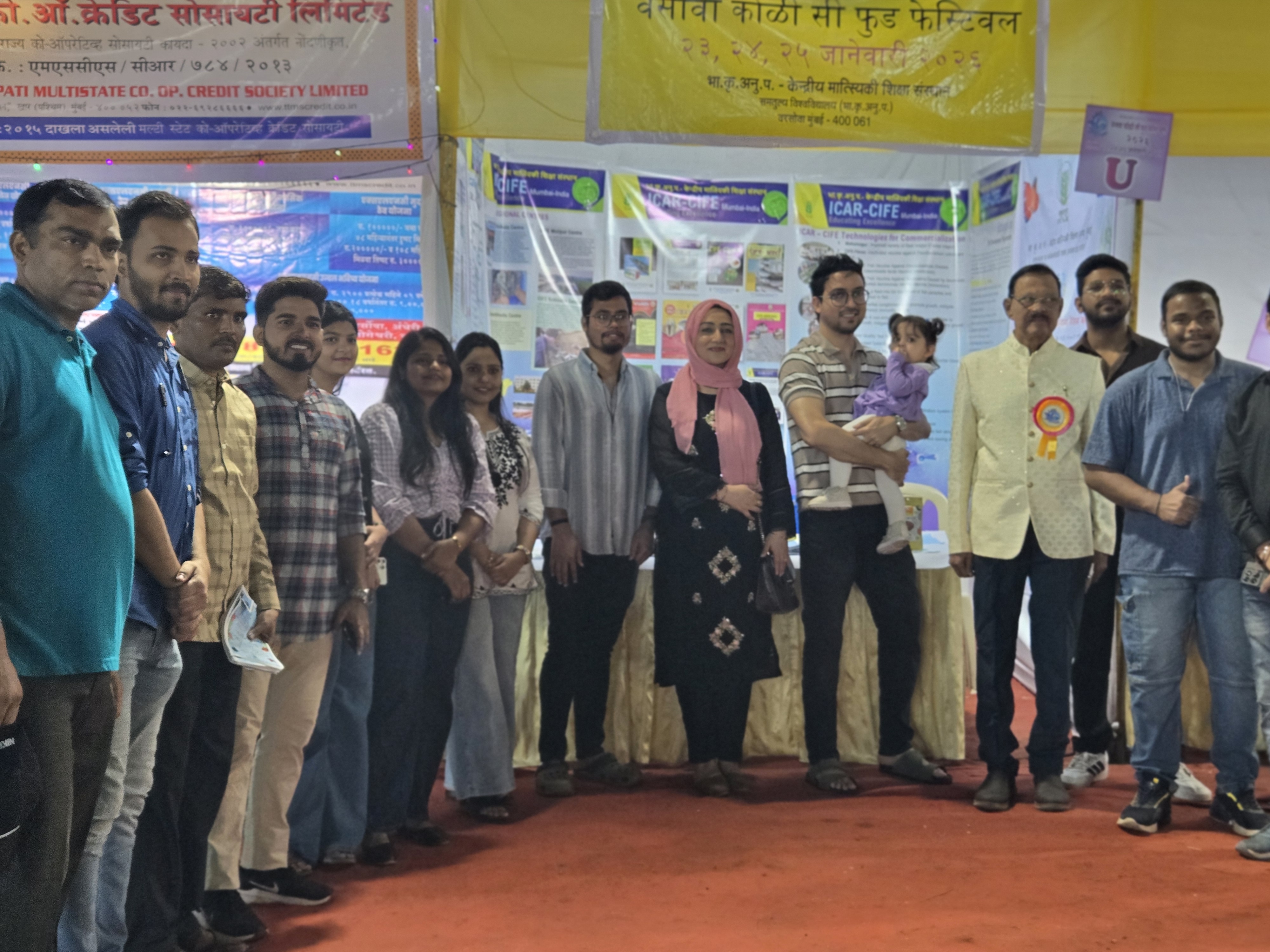 वेसावा कोली सीफूड फेस्टिवल वर्सोवा मुंबई (23-25, जनवरी 2026) की छवि