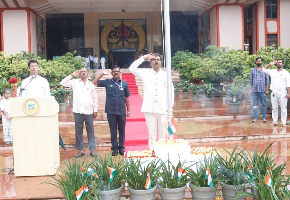 Image of 79th Independence Day Celebrations at ICAR-CIFE, Mumbai