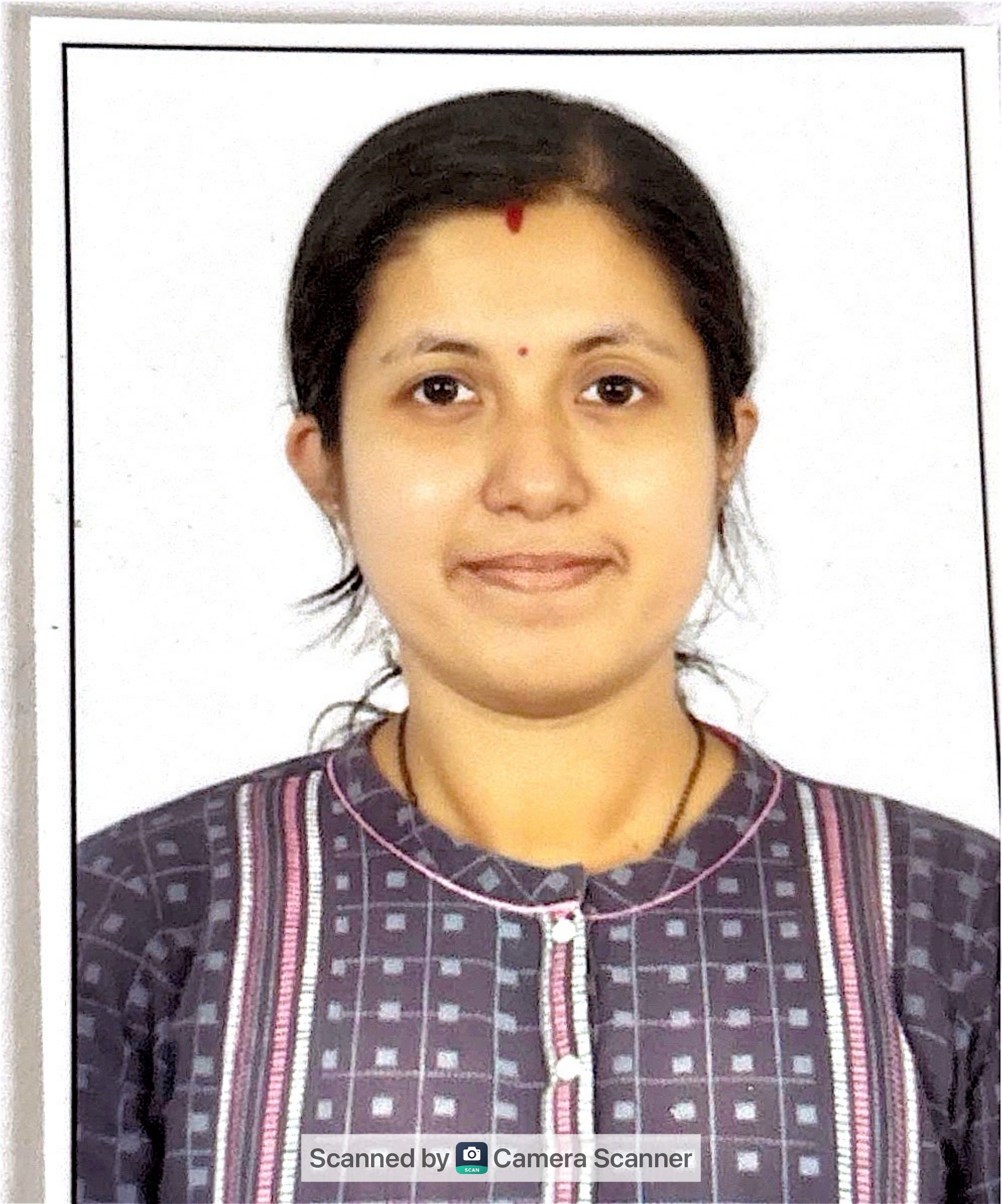 Dr. Deepitha R. P.