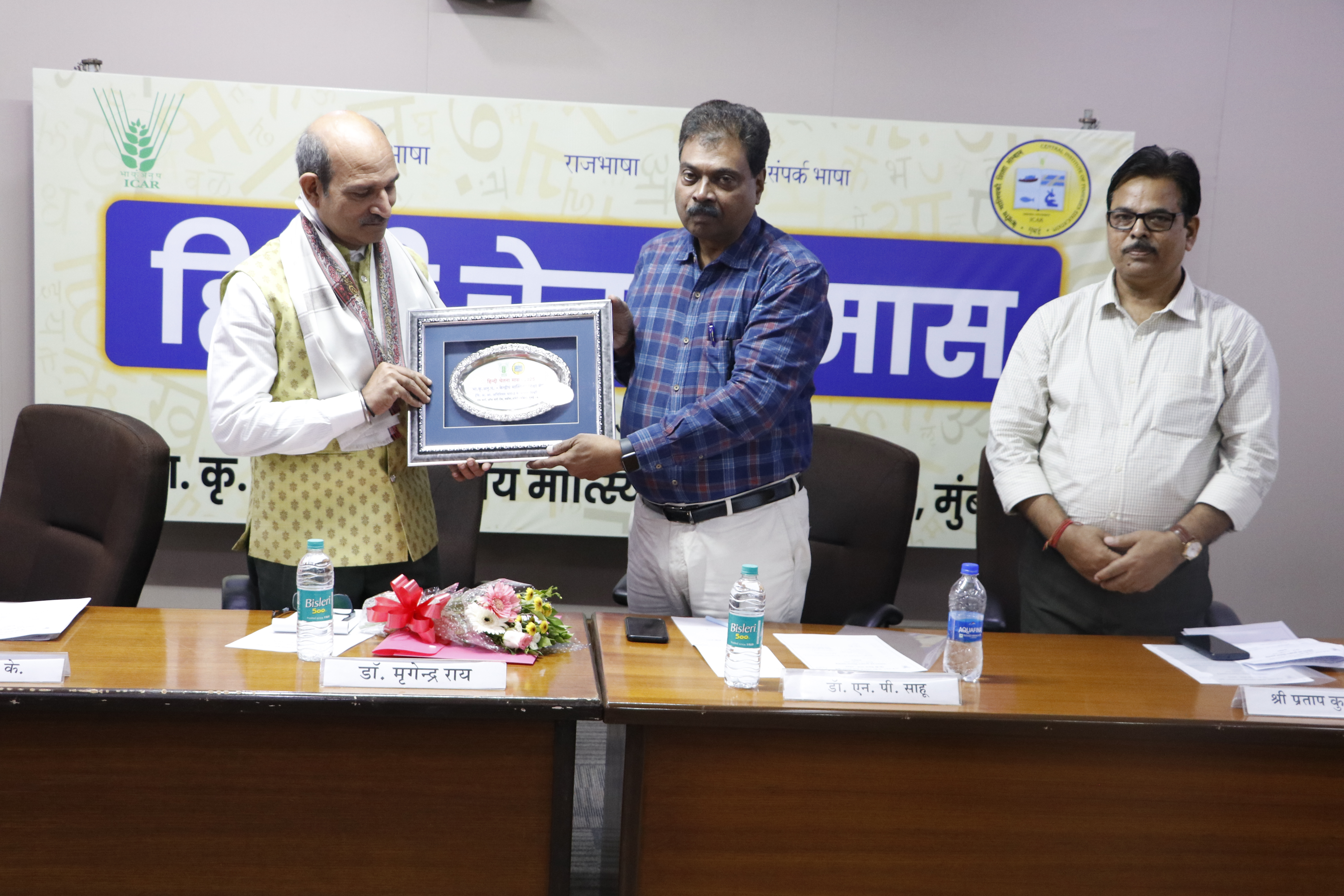 हिंदी चेतना मास – 2025 का समापन एवं पुरस्कार वितरण समारोह की छवि