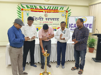 Image of Report on Hindi Week celebration- 2025 - Kolkata Centre