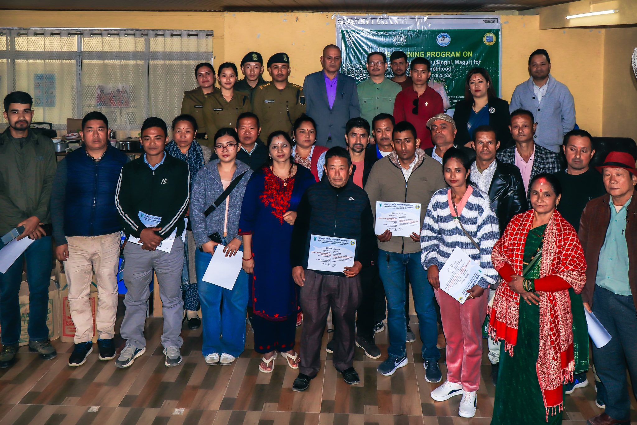 Image of Report of 3 days training program on “Culture of High Value Catfish (…