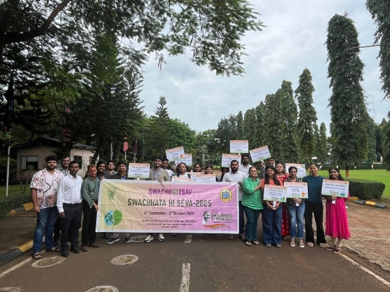 Image of Walkathon Competition for Swachhata  under Swachhta Hi Seva, 2025 by…