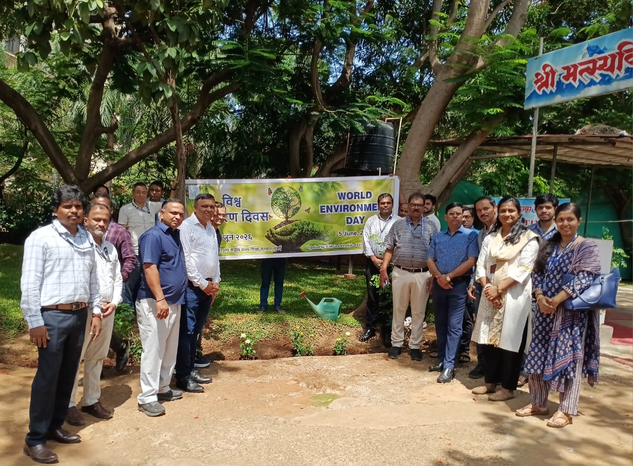 Image of World environment day celebration at ICAR-CIFE, Mumbai and its…