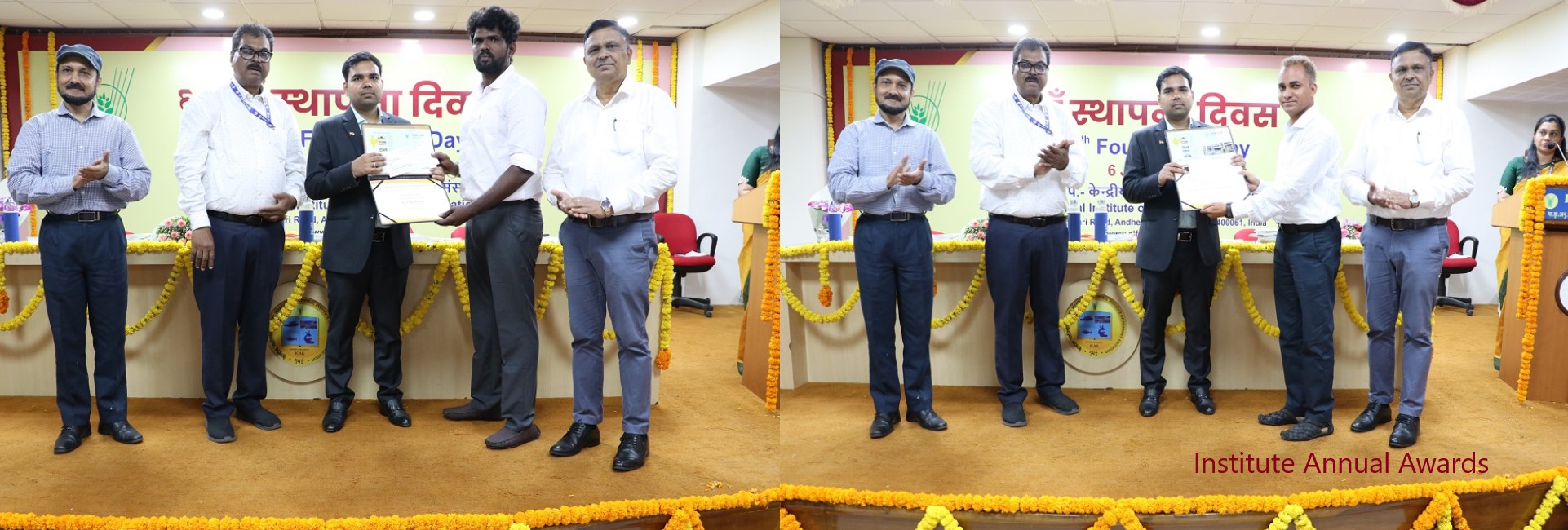 Institute Annual Awards