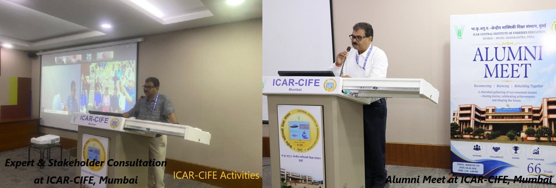ICAR-CIFE Activities