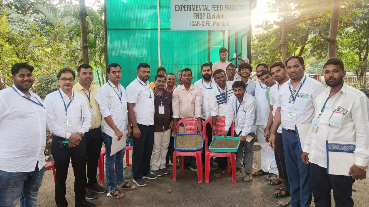 Image of Training on “Fish Nutrition, Feed Formulation, Feed Packaging and…