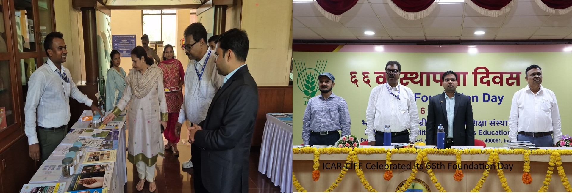 ICAR-CIFE Celebrated its 66th Foundation Day on 6th June 2026