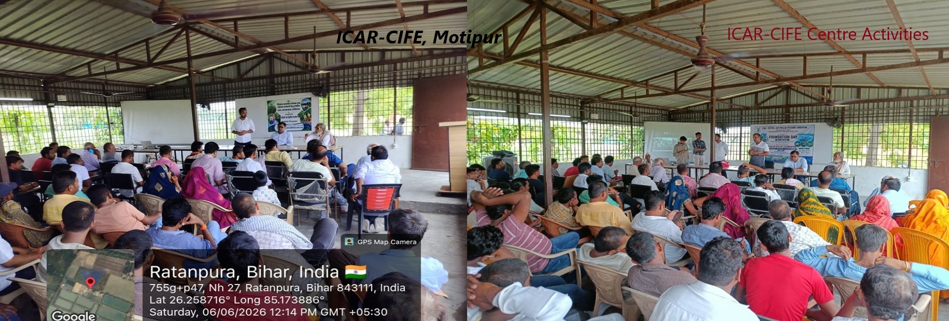 ICAR-CIFE Centre Activities