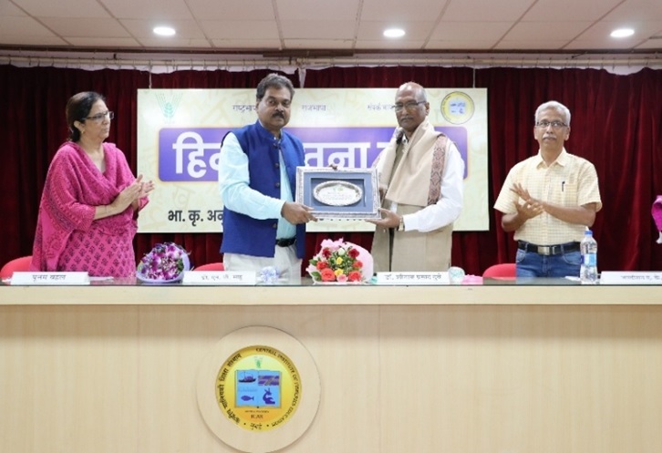 हिंदी चेतना मास – 2025 का आयोजन की छवि