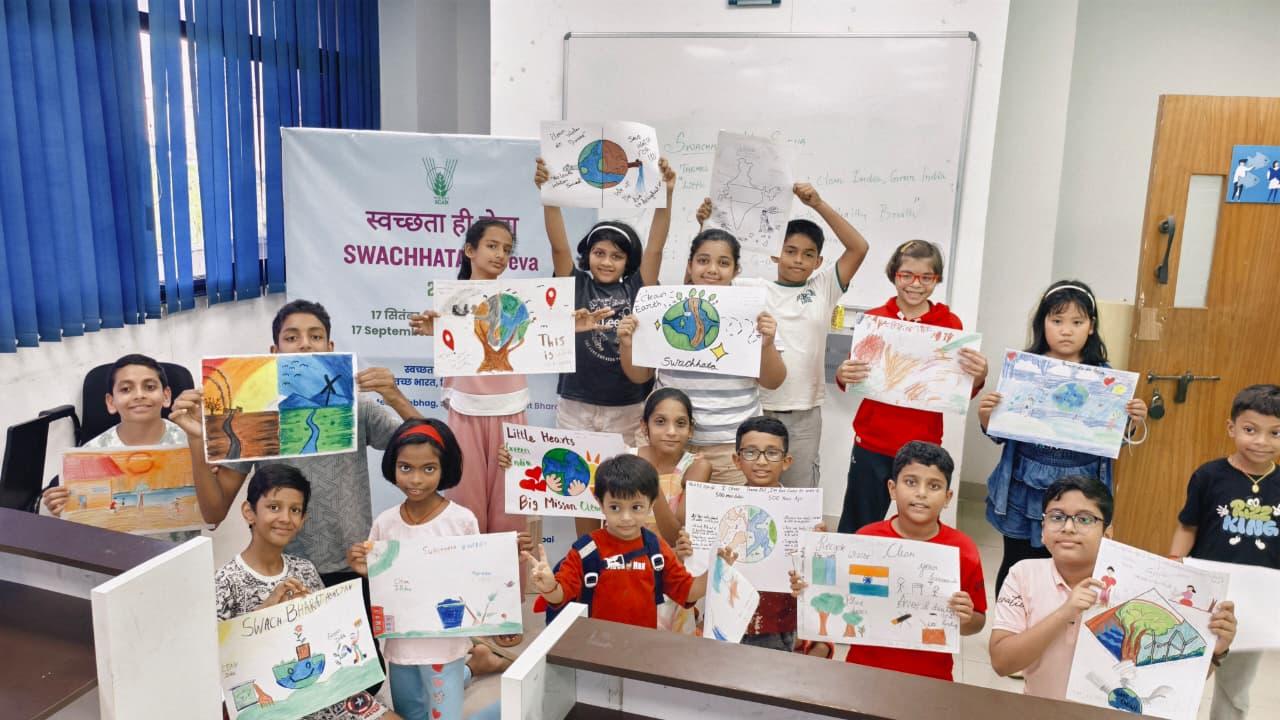 Image of Thematic Art Competition (Drawing Competition) for Staff kids
