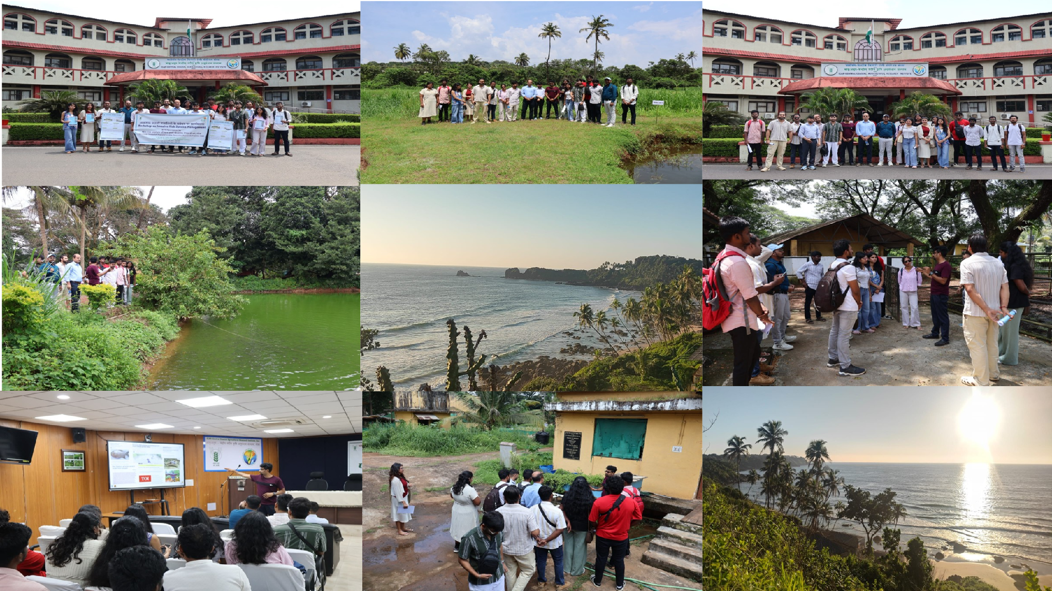 Image of REPORT ON FIELD EXPOSURE-CUM-EDUCATIONAL TOUR TO GOA