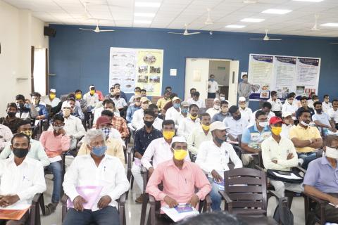 image of ICAR-CIFE Organizes an Awareness-cum-Exhibition Programme on ‘Aquaculture as a Potential Livelihood Option for Tribal Communities’ image 