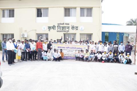 image of ICAR-CIFE Organizes an Awareness-cum-Exhibition Programme on ‘Aquaculture as a Potential Livelihood Option for Tribal Communities’ image 1