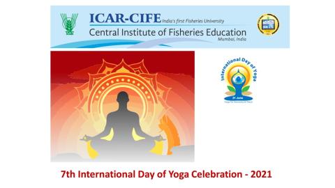 image of Celebration of 7th International Day of Yoga 21st June 2021 image of Image 1