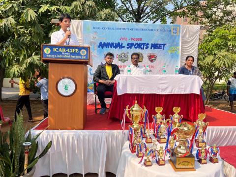  ICAR-CIFE Annual Sports Meet 2026