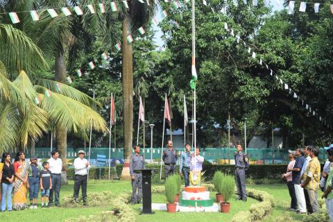 image of 76th Independence Day Celebration at ICAR-CIFE, Kolkata Centre image 1