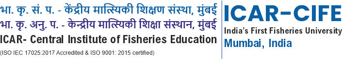 Official website of ICAR-Central Institute of Fisheries Education, Mumbai